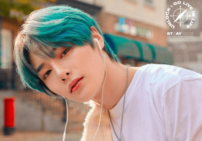 I.N stray kids - urutan member stray kids
