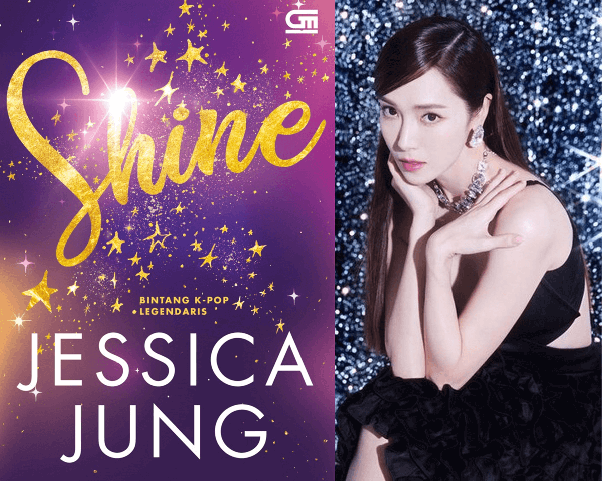 Review Novel Shine Jessica