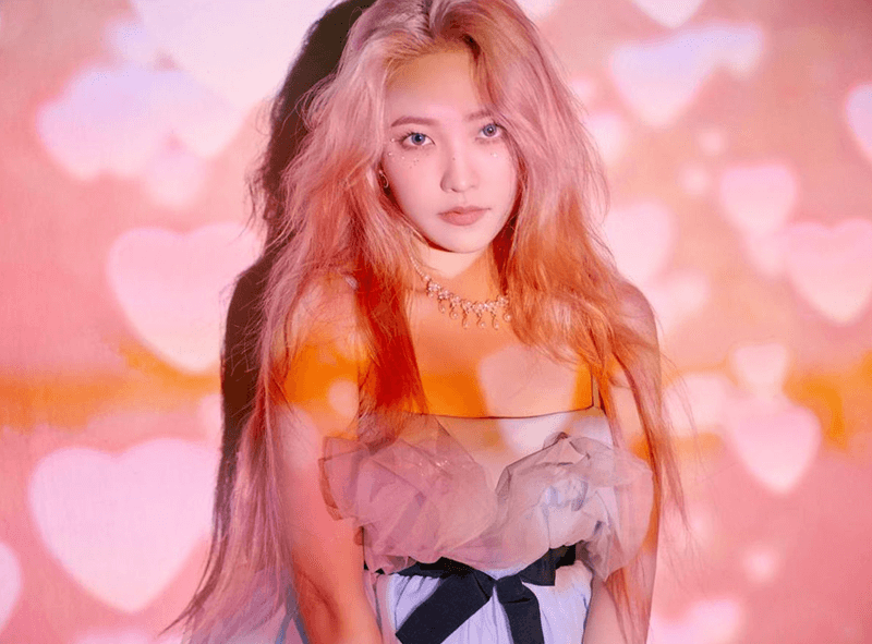 Yeri red velvet