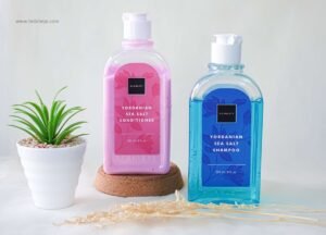 Yordania Sea Salt Shampoo dan Conditioner dari ScarlettYordania Sea Salt Shampoo dan Conditioner dari Scarlett