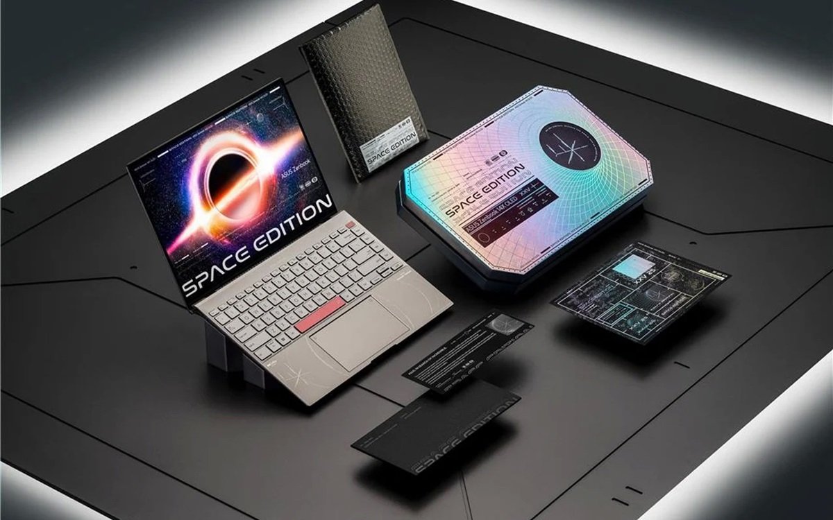 ASUS Zenbook SPACE EDITION