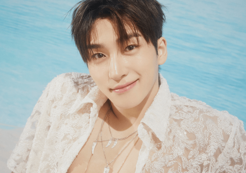 SANGYEON the boyz - urutan member the boyz