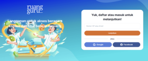 cara daftar akun ruangguru cara daftar akun ruangguru