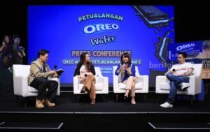 Kolaborasi OREO Wafer dan Petualangan Sherina 2