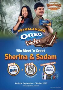 Challenge OREO Wafer