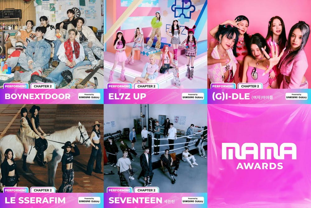 Daftar Pemenang 2023 MAMA Day 2 Tokyo Dome Jepang Daftar Pemenang 2023 MAMA Day 2 Tokyo Dome Jepang