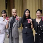 Gelar Kehormatan Order of The British Empire untuk Semua Member BLACKPINK