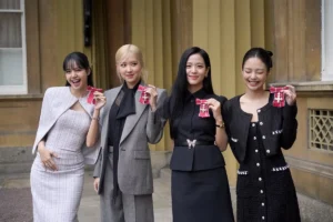 Gelar Kehormatan Order of The British Empire untuk Semua Member BLACKPINK