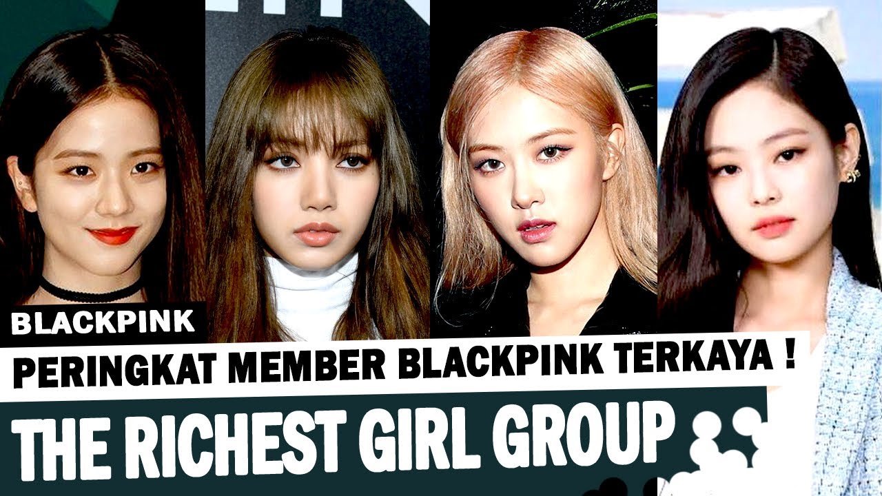 Ini urutan member blackpink terkaya
