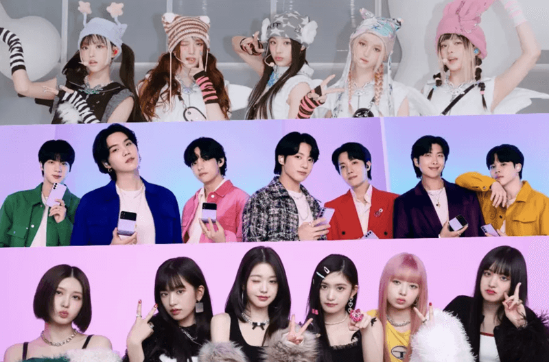 Inilah Daftar Ranking Brand Reputasi Penyanyi KPOP November 2023