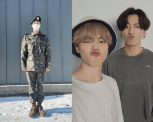 Jimin dan Jungkook Menjalani Basic Training Bersama Jin BTS