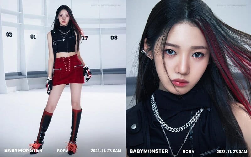 Rora- urutan member BABYMONSTER