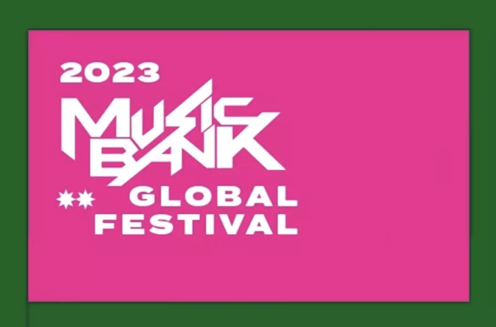 KBS 2023 Music Bank Global Festival: Final Lineup dan BroadCast Plan Rilis!