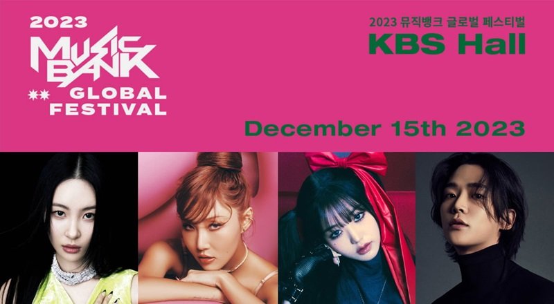 informasi KBS 2023 Music Bank Global Festival