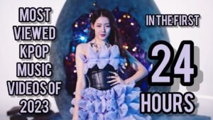 10 Most Viewed KPOP MV in 24 Hours 2023