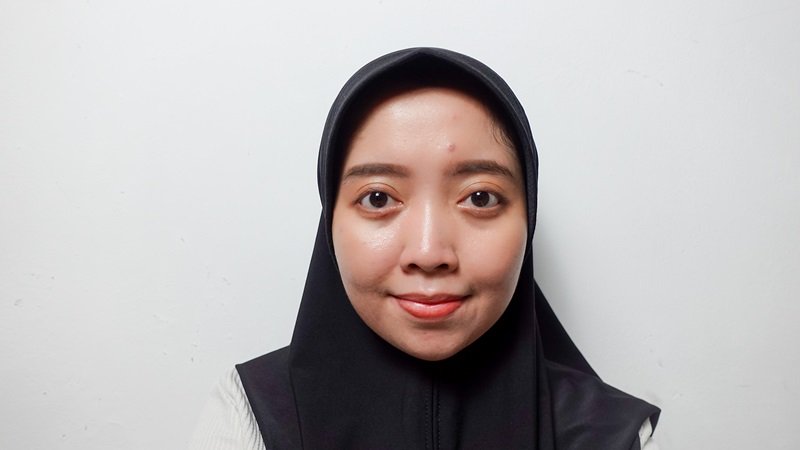 After pemakaian scarlet c-power face mist