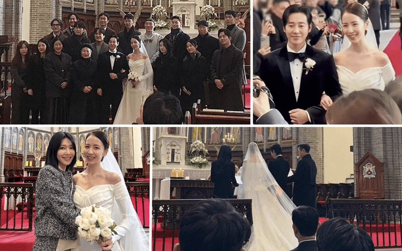 Aktor Kim Dong Wook Menikah dengan Stella Kim