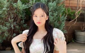 An Yu Jin IVE Jadi SBS Gayo Daejeon 2023