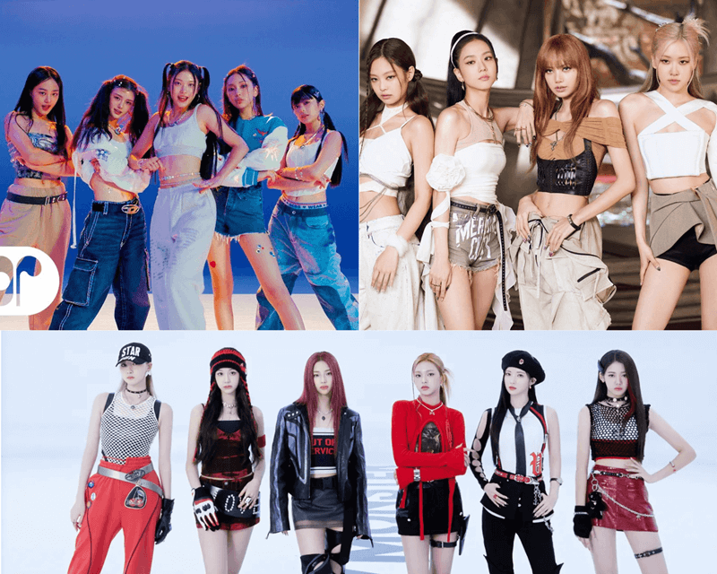 Analisis Ranking Brand Reputation Girl Group Desember 2023