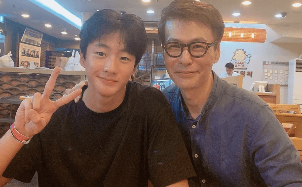 Anton RIIZE Tampil Bareng Ayahnya, Yoon Sang, di MBC Gayo Daejeon 2023