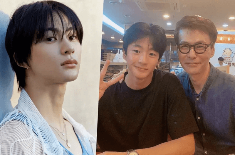 Anton RIIZE Tampil Bareng Ayahnya