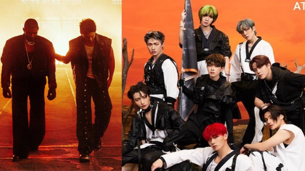 BTS' Jungkook, ATEEZ, BABYMONSTER, SEVENTEEN's Dino, Taeyon