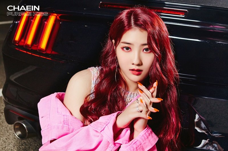 Chaein purple kiss