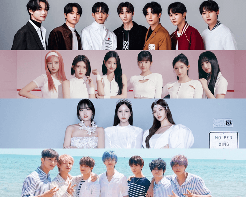Daftar Idol KPOP di Billboard Japan 2023