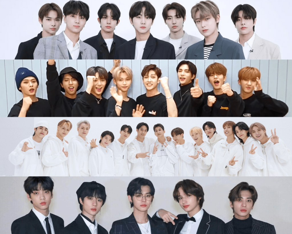 Daftar Idol KPOP yang Masuk Billboard’s World Albums Chart, ENHYPEN
