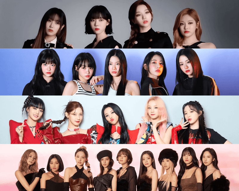 Daftar Ranking Brand Reputation Girl Group Desember 2023
