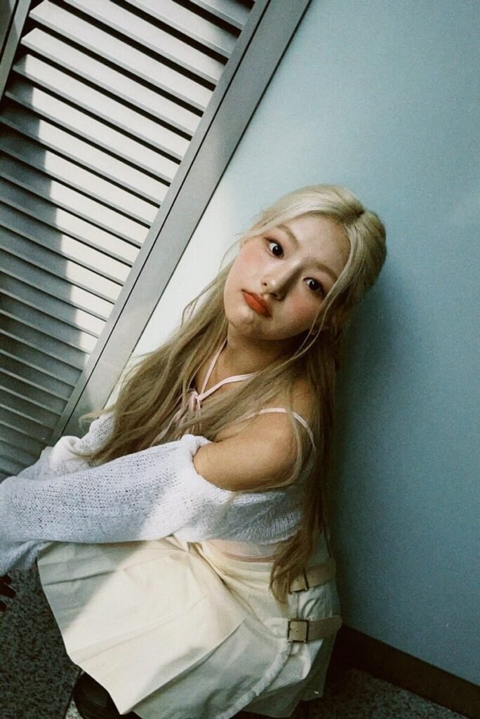 Haneul KISS OF LIFE - urutan member kiss of life