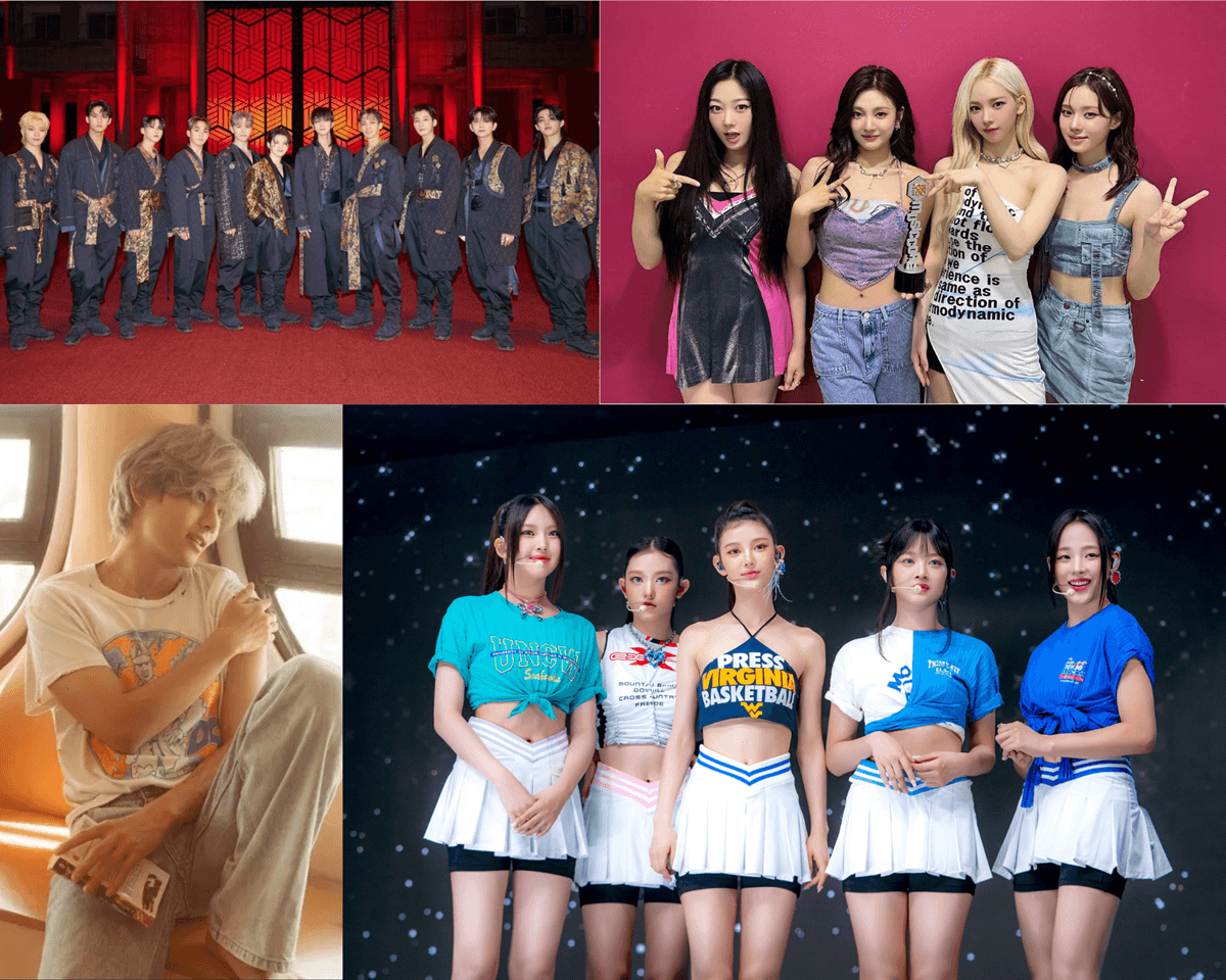 Idol KPOP yang Masuk Rolling Stone - The 100 Best Songs Of 2023