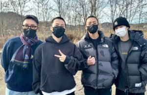 Jimin dan Jungkook BTS Wamil