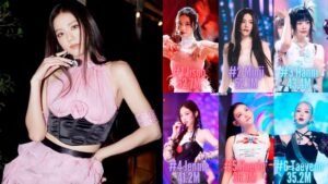 Jisoo Menjadi Female Idol Terbaik di Brand Reputation Ranking 2023