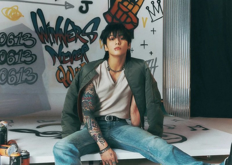 Jungkook BTS Pecahkan Rekor di Official Albums Chart UK