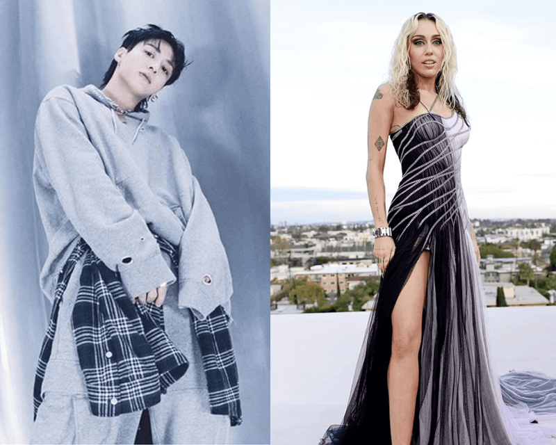 Jungkook BTS Samai Rekor Miley Cyrus dengan Lagu Terlaris 2023, Paling Lama di Puncak Billboard!