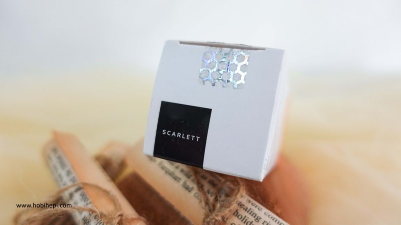 Kemasan Scarlett C-Power Serum 2