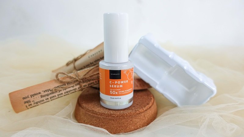 Kemasan Scarlett C-Power Serum 4