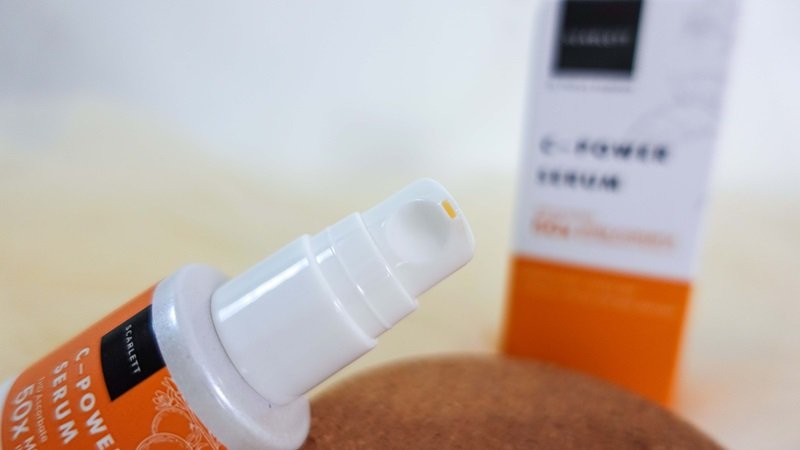 Kemasan Scarlett C-Power Serum 5