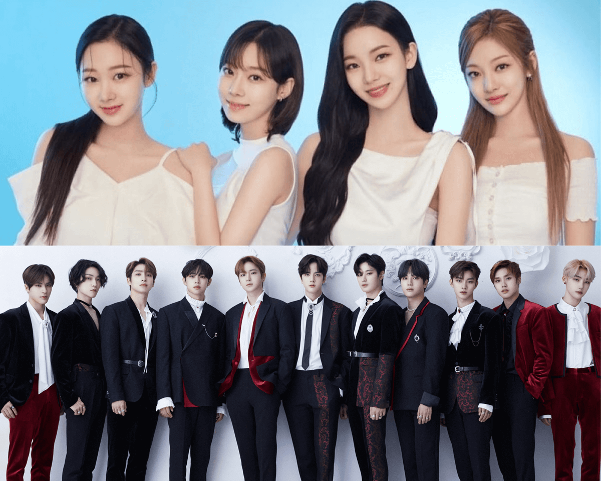 Krazy Super Concert di LA Diramaikan oleh Penampilan dari aespa dan THE BOYZ