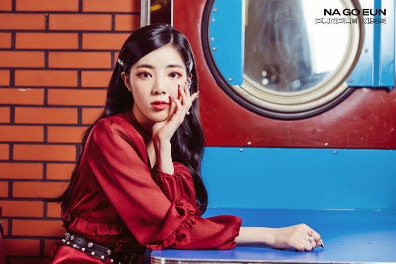 Na Goeun - urutan member purple kiss
