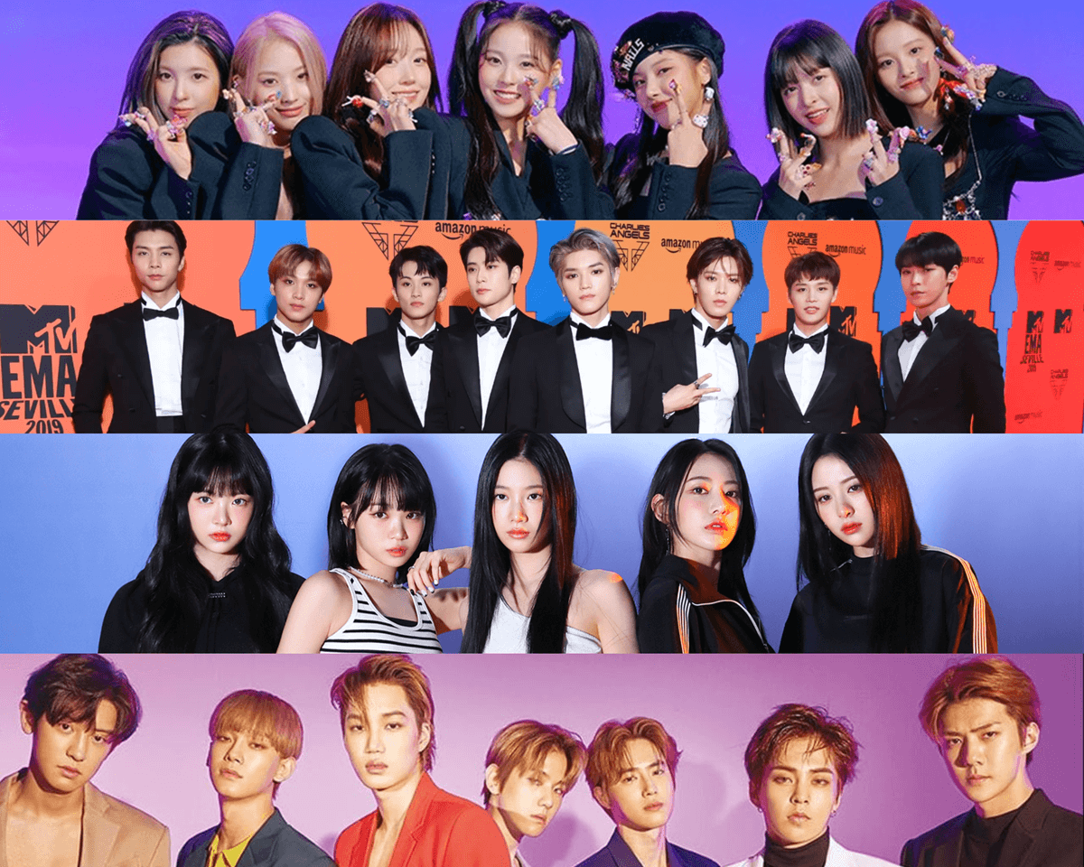 Nominasi 38th Golden Disc Awards