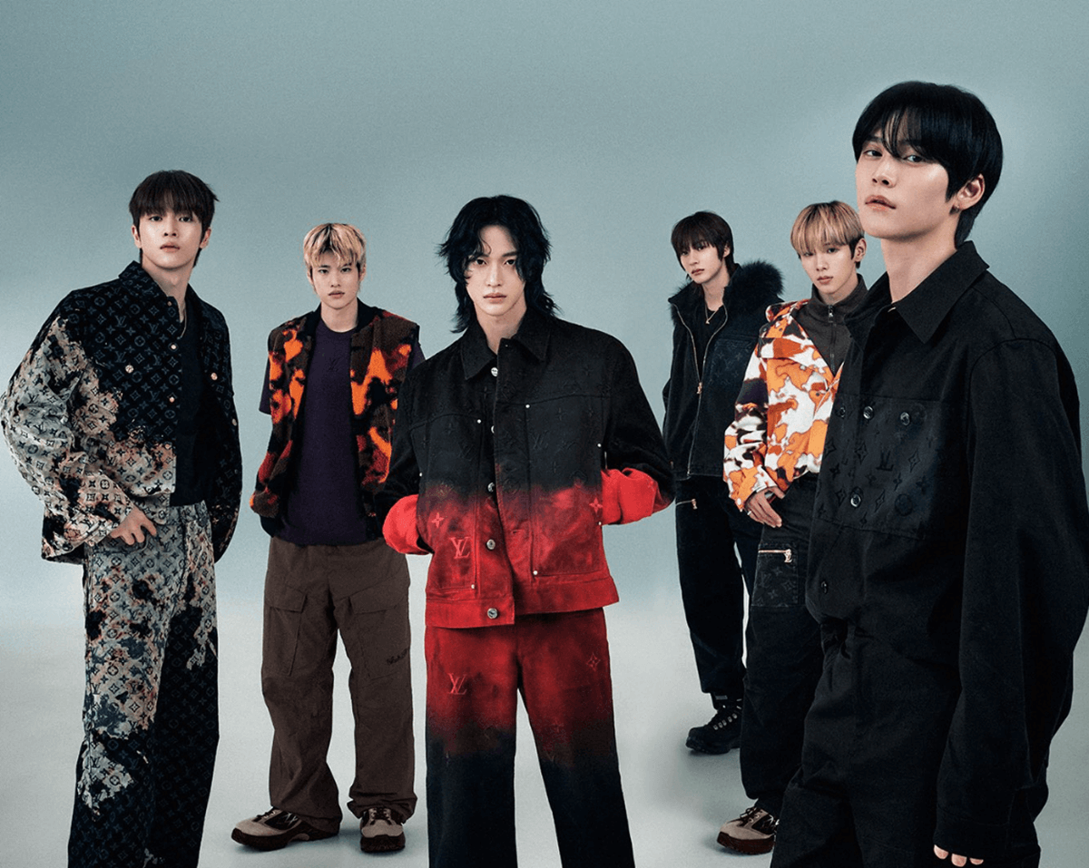 RIIZE Menjadi Brand Ambassador Louis Vuitton