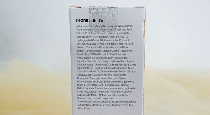 Scarlett C-Power Serum Ingredients