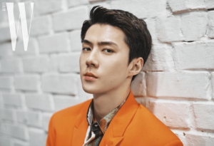 Sehun Umumkan Tanggal Wamil dan Menulis Surat Manis untuk Fans