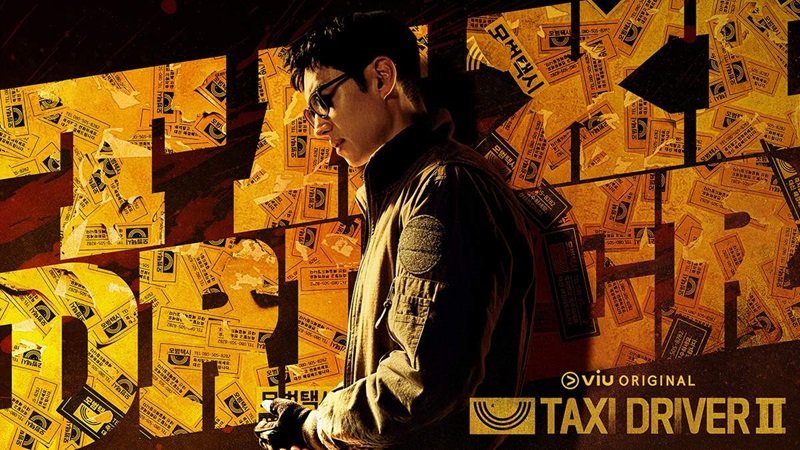 Taxi Driver 2 - drakor rating tertinggi 2023