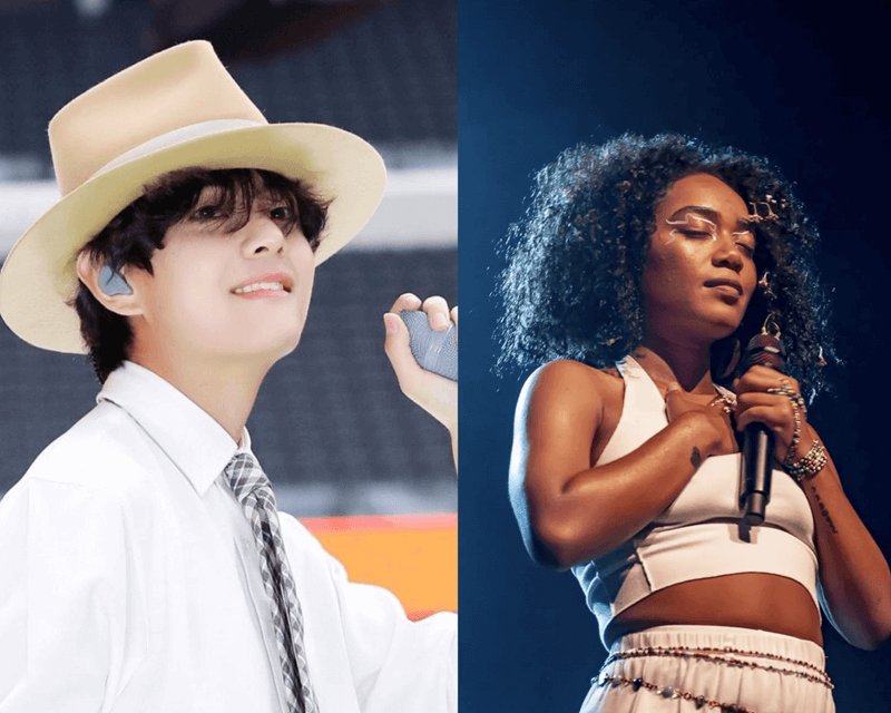 V BTS dan UMI Duet untuk Merilis Lagu Baru
