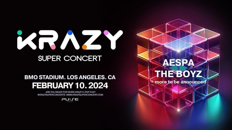 aespa dan THE BOYZ Tampil di Krazy Super Concert LA
