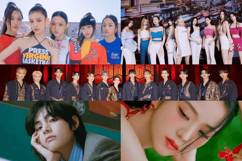 daftar Idol KPOP yang Masuk Rolling Stone - The 100 Best Songs Of 2023