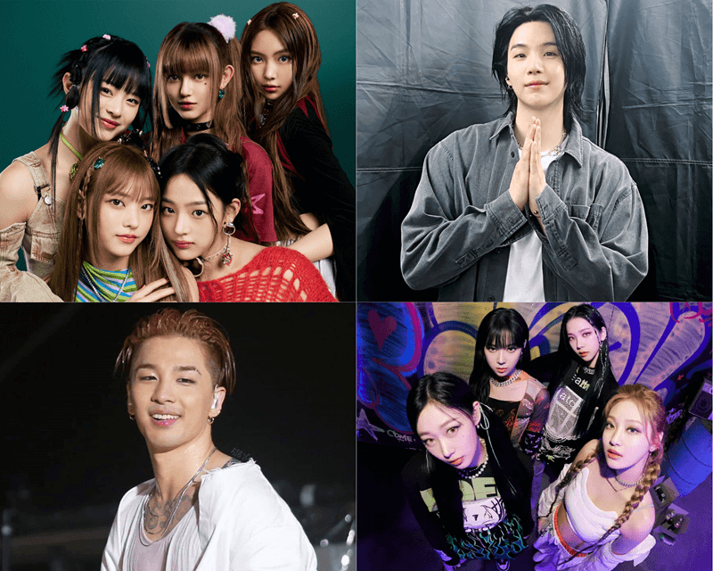 daftar Nominasi 38th Golden Disc Awards
